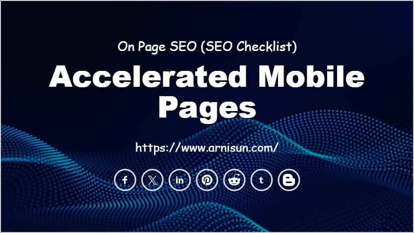 Accelerated Mobile Pages
