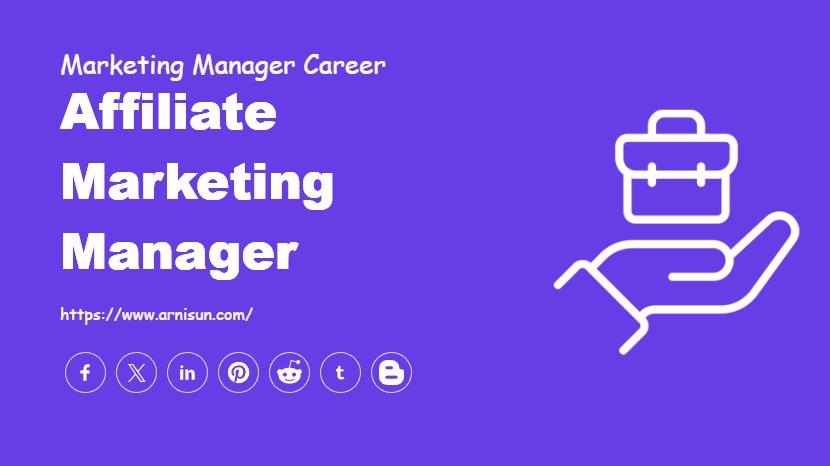 Affiliate Marketing Manager