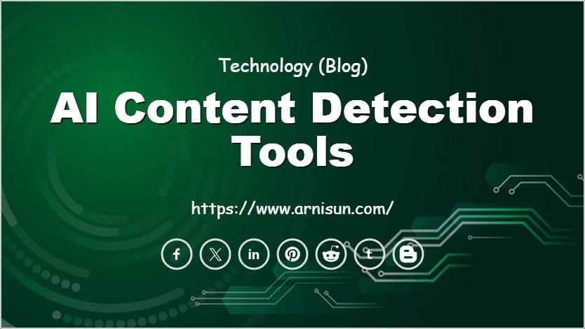 AI Content Detection Tools