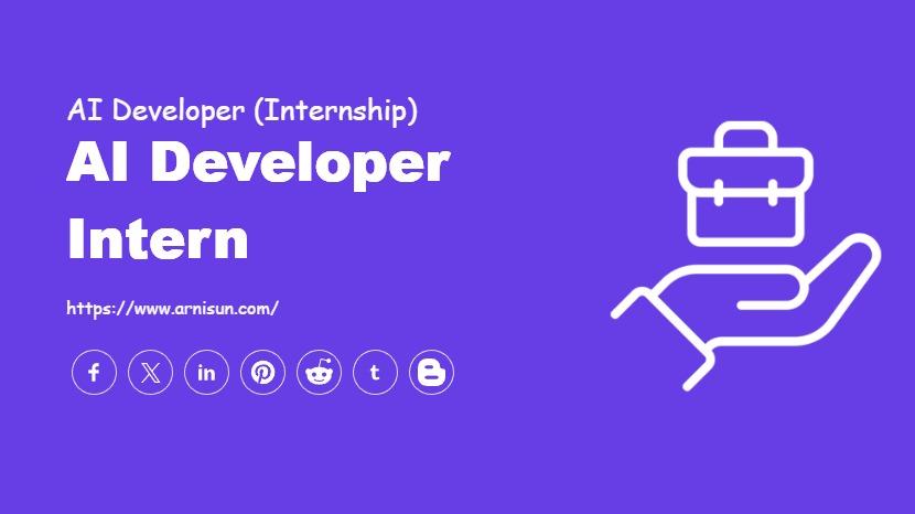 AI Developer Intern