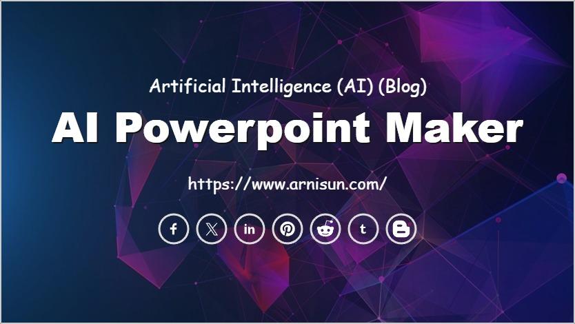 AI Powerpoint Maker