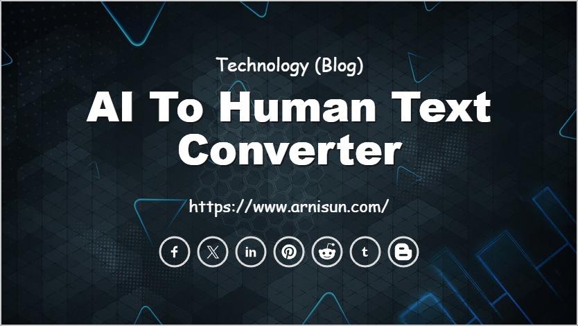 AI to Human Text Converter