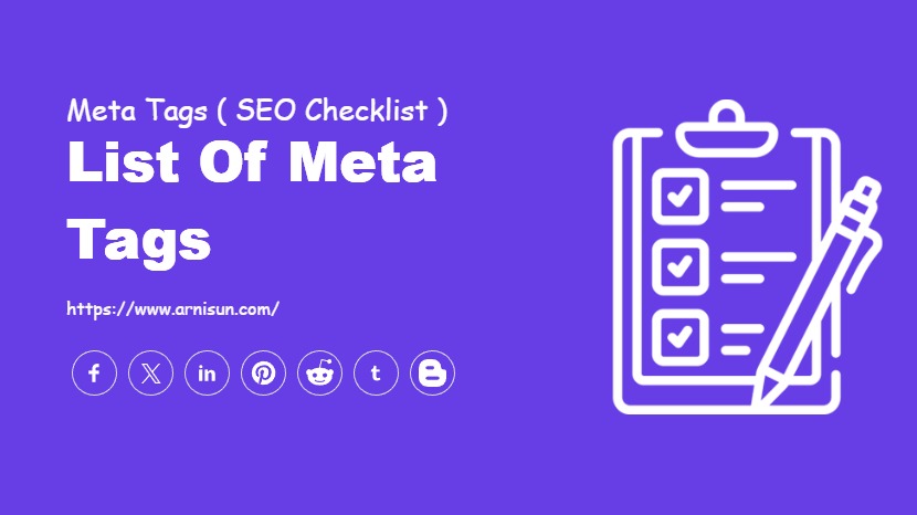 Meta Tags