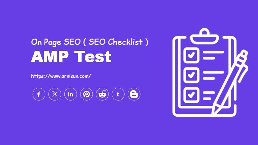 AMP Test