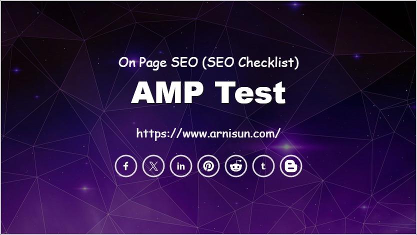 AMP Test