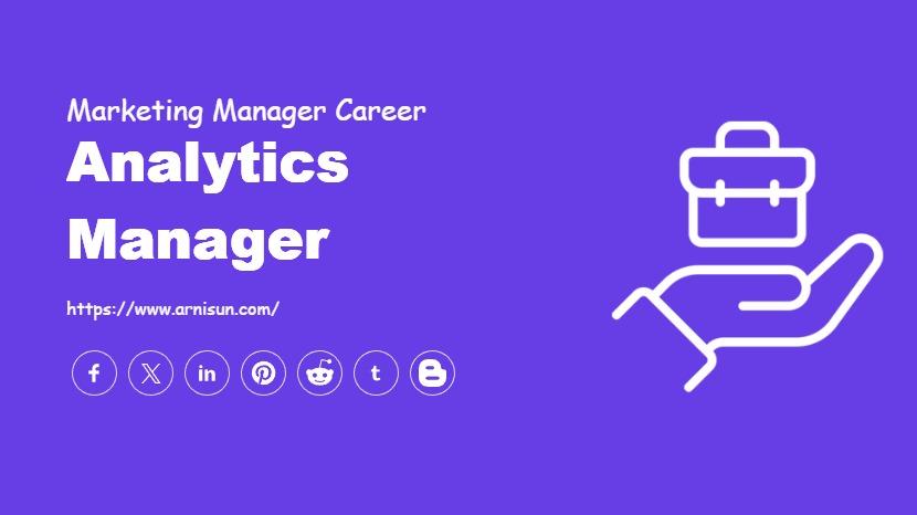 Analytics Manager