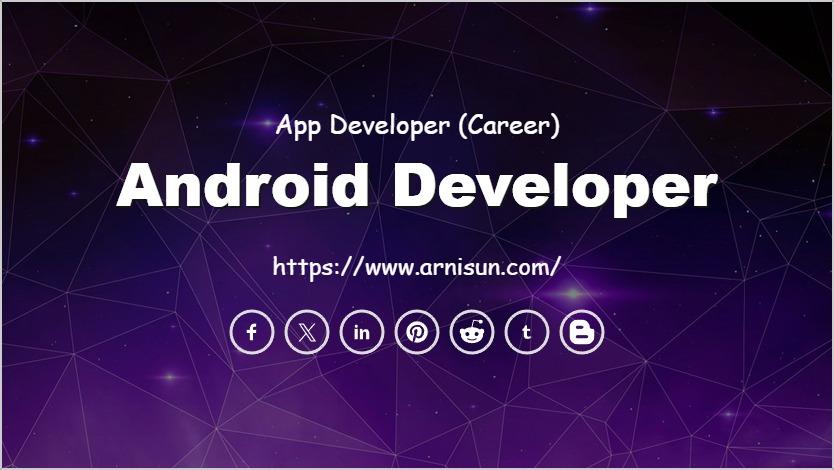 Android Application Developer