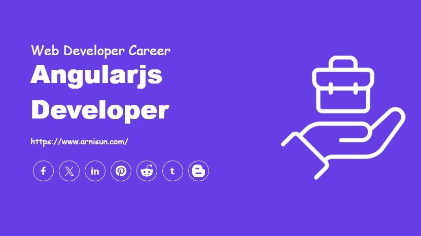 Angularjs Developer