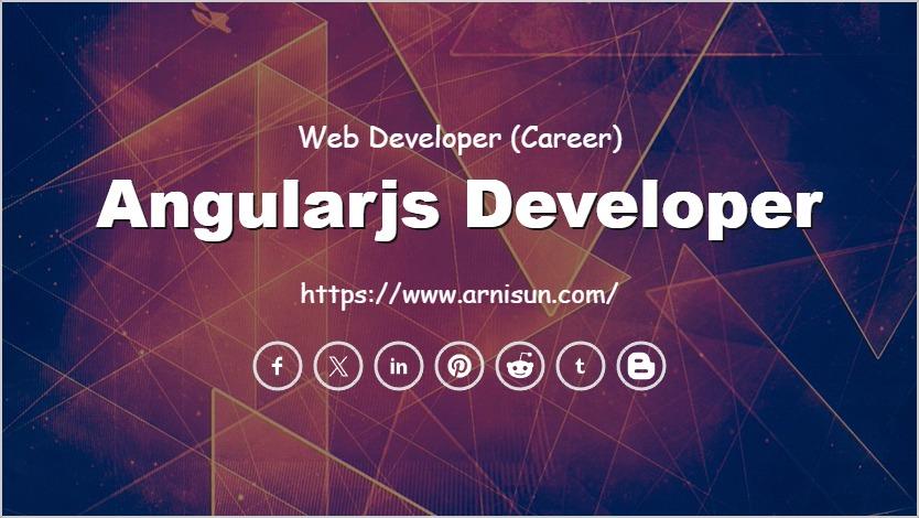 Angularjs Developer