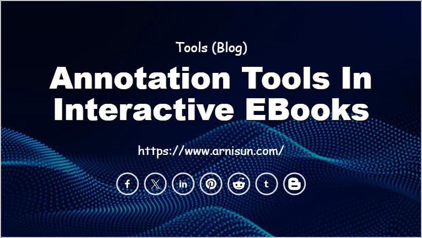 Annotation Tools Role