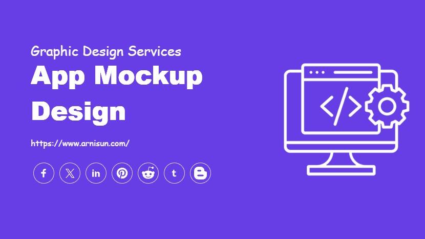 App Mockup Design