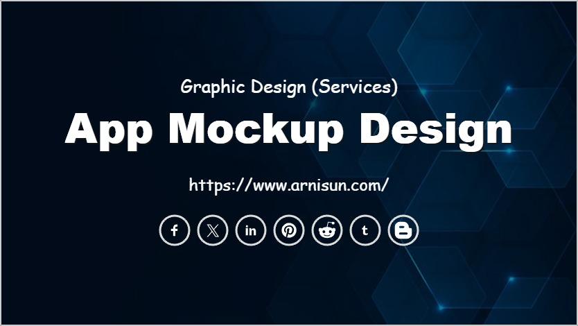 App Mockup Design