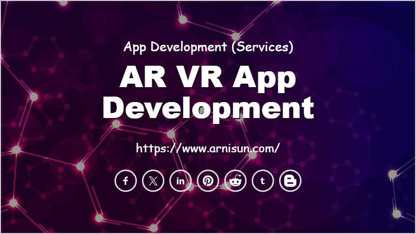 AR VR App Development
