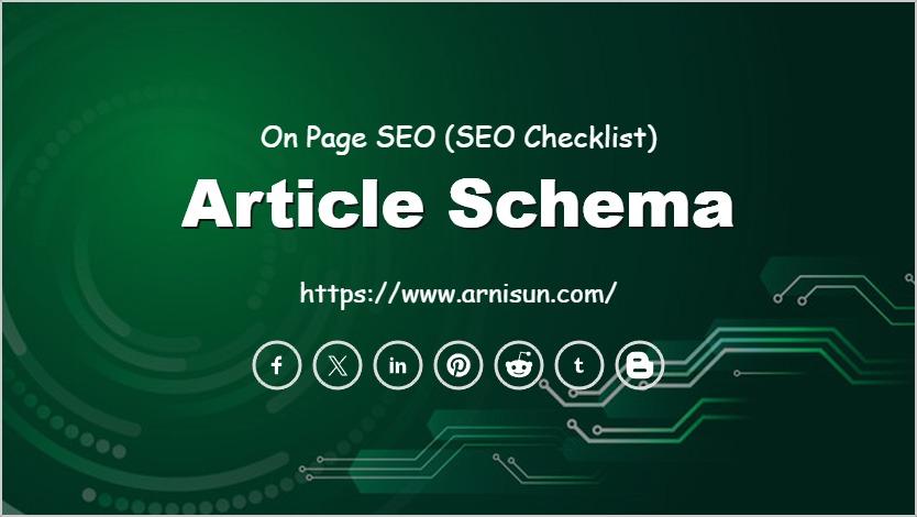 Article Schema