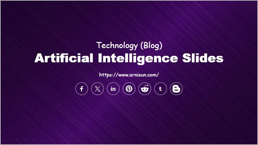 Artificial Intelligence Slides