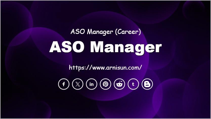 ASO Manager