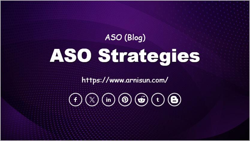 ASO Strategies