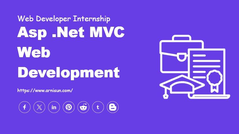 Asp .Net MVC Web Development
