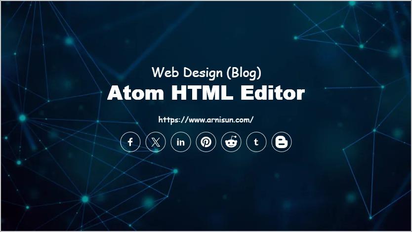 Atom HTML Editor