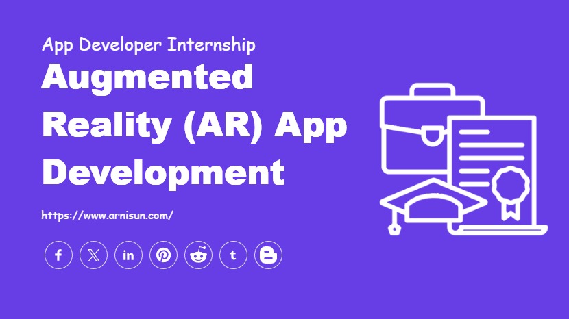 Augmented Reality (AR) App Development