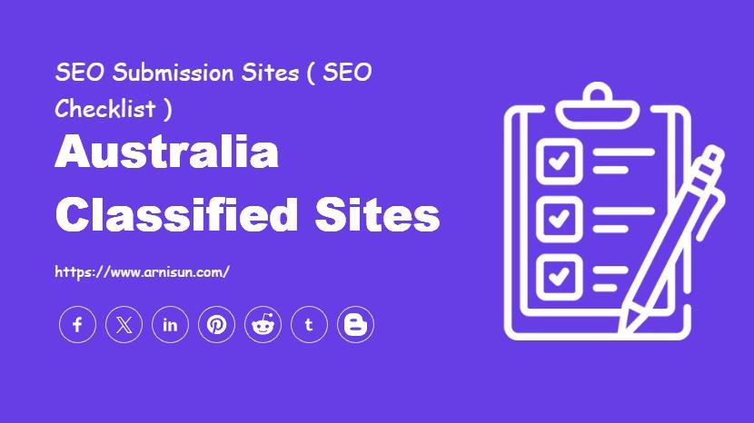 Australia Classified Sites