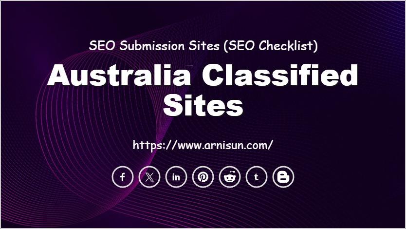 Australia Classified Sites