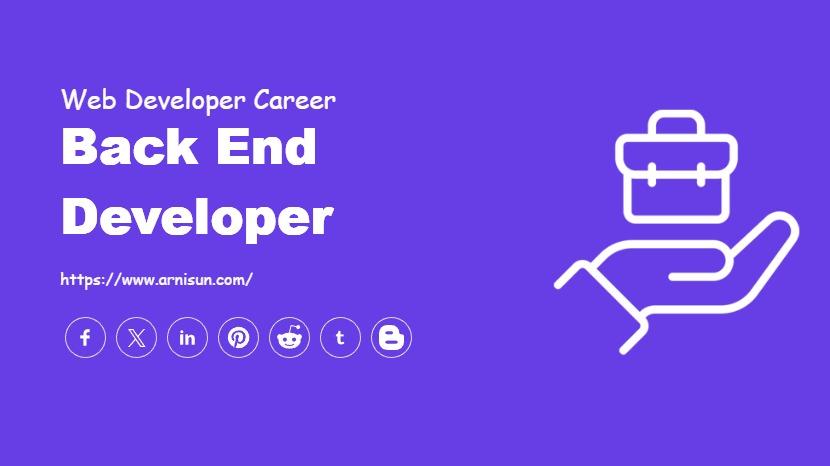 Back End Developer