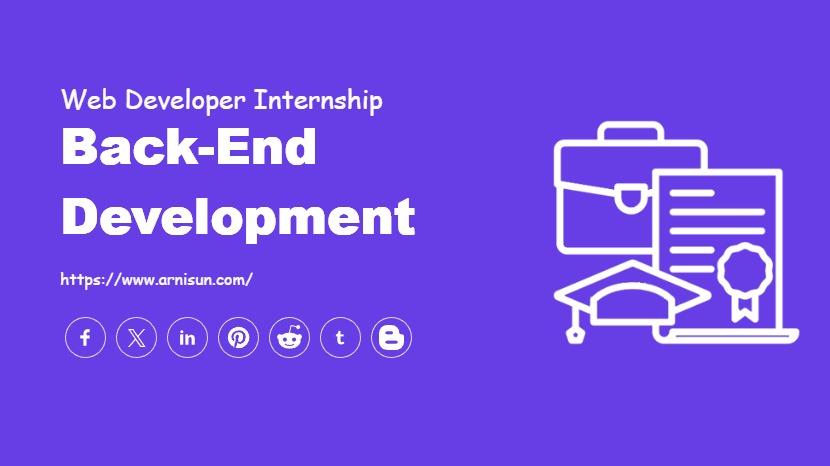Back-end Development