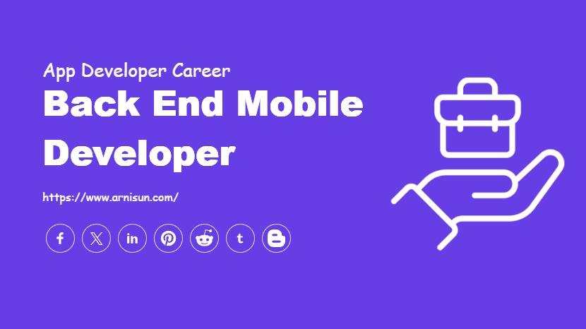 Back End Mobile Developer