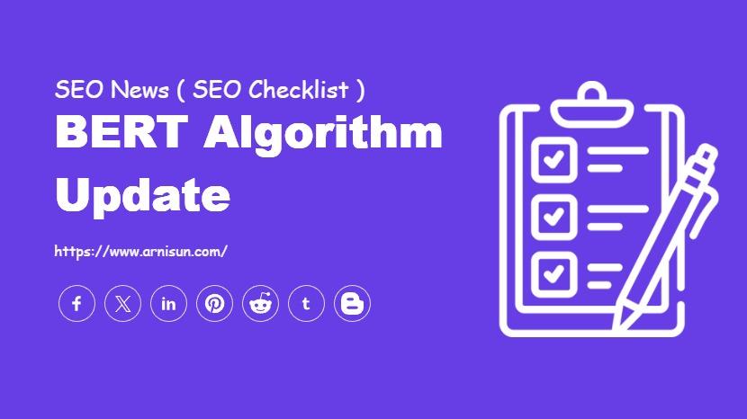 BERT Algorithm Update