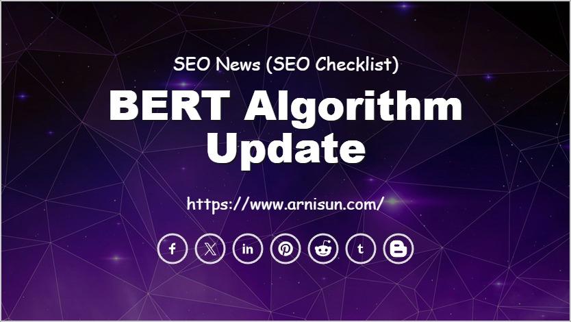 BERT Algorithm Update