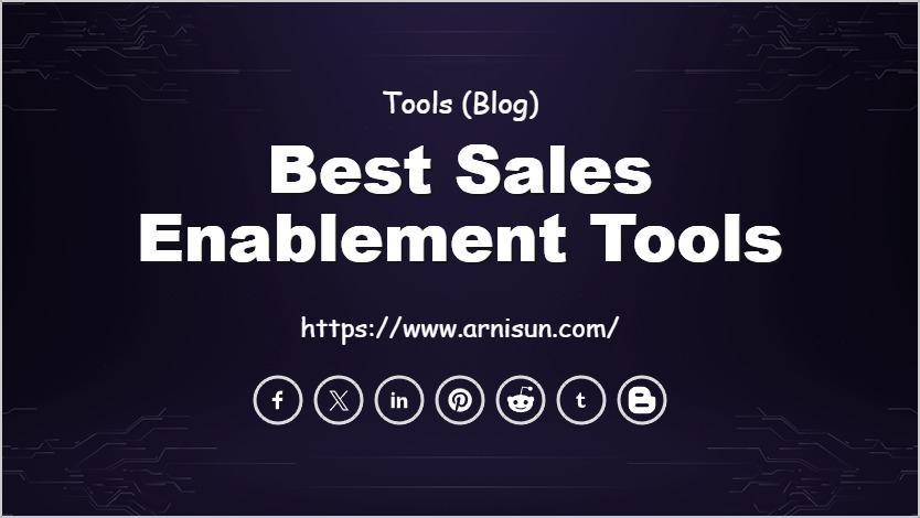 Best Sales Enablement Tools