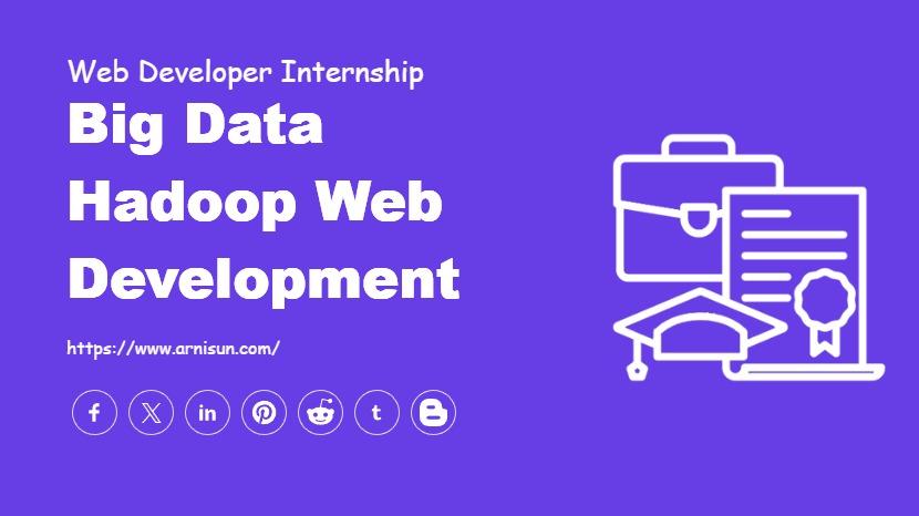Big Data Hadoop Web Development
