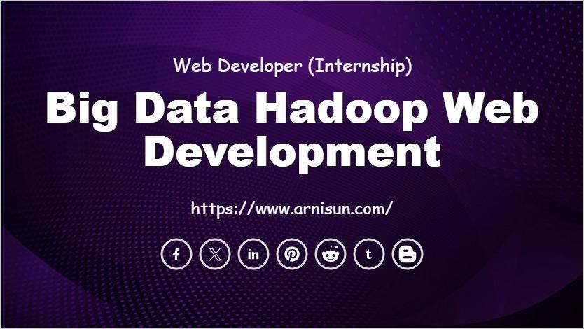 Big Data Hadoop Web Development