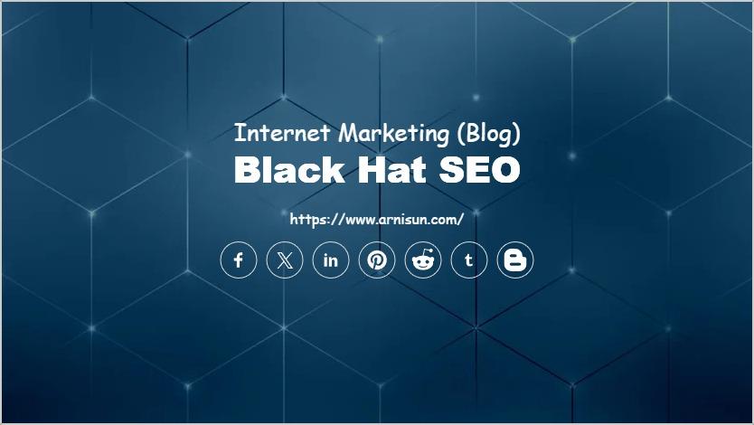 Black Hat SEO