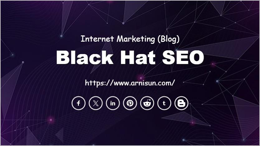 Black Hat SEO