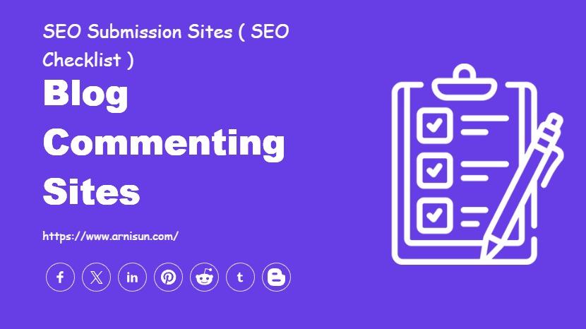 Blog Commenting Sites