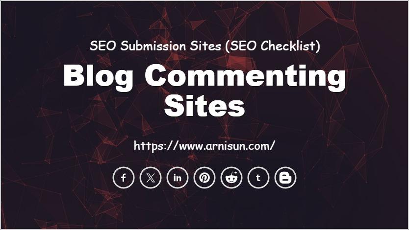 Blog Commenting Sites