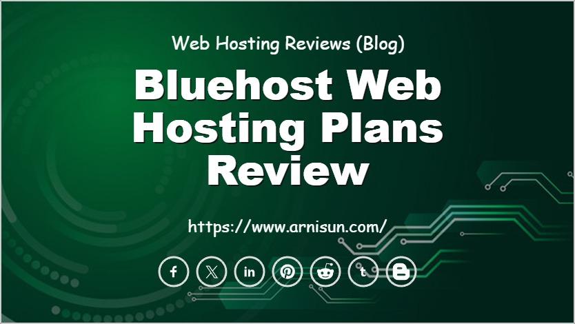 Bluehost Web Hosting Plans Review