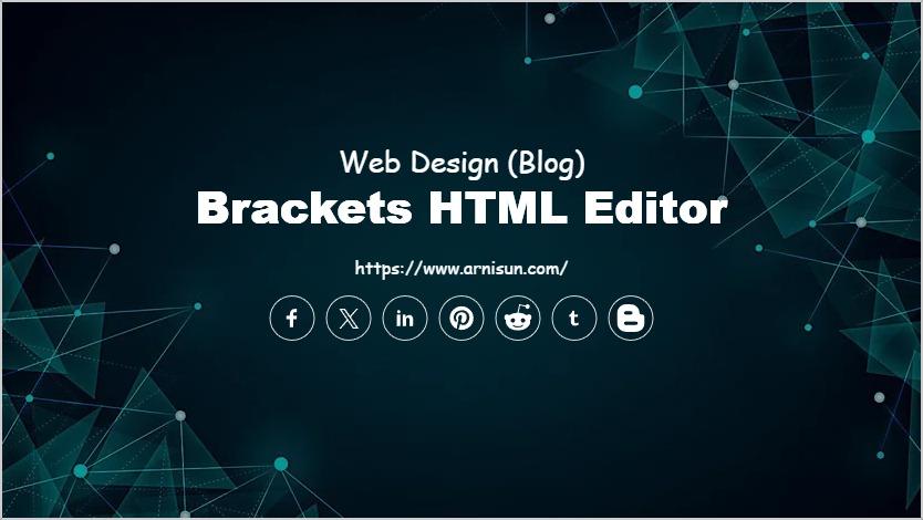 Brackets HTML Editor