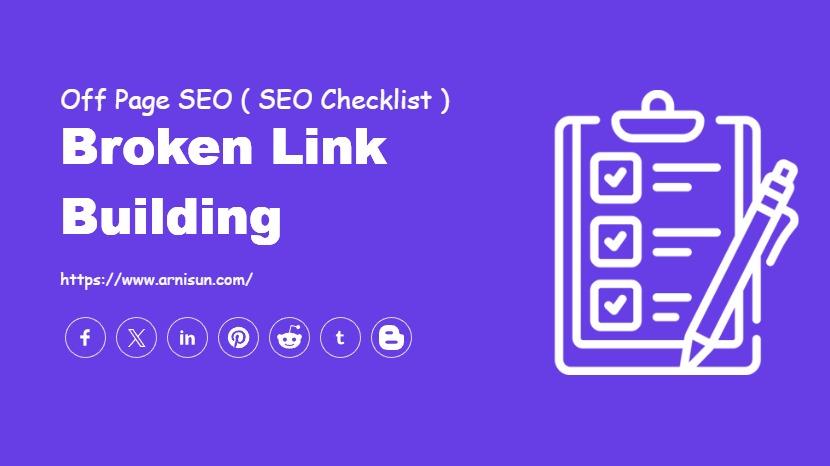 Broken Link Building