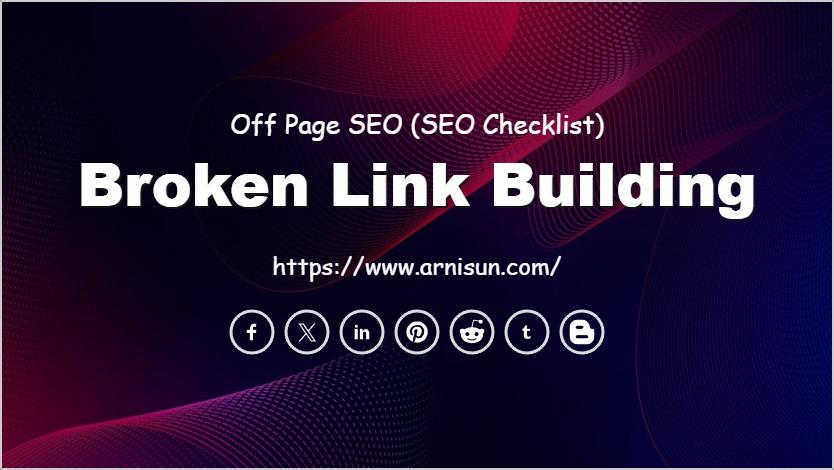 Broken Link Building