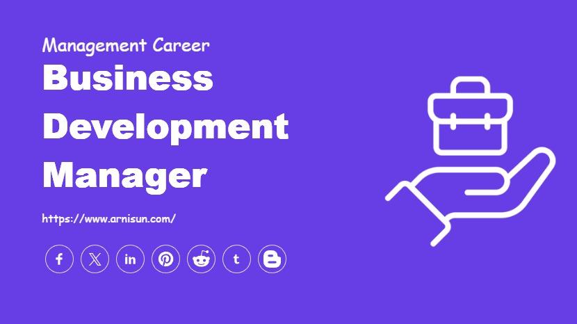 Business Development Manager