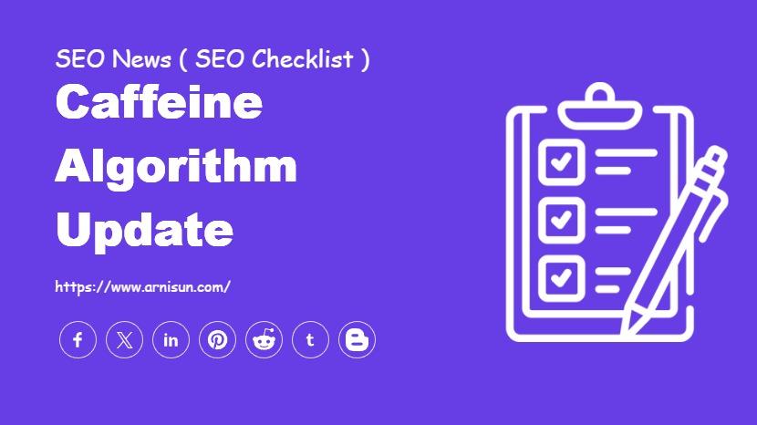 Caffeine Algorithm Update