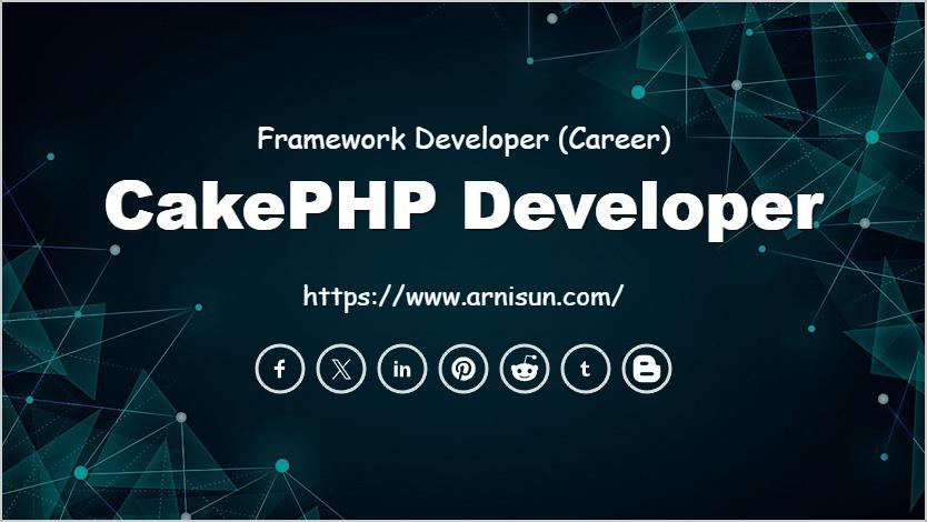 CakePHP Developer