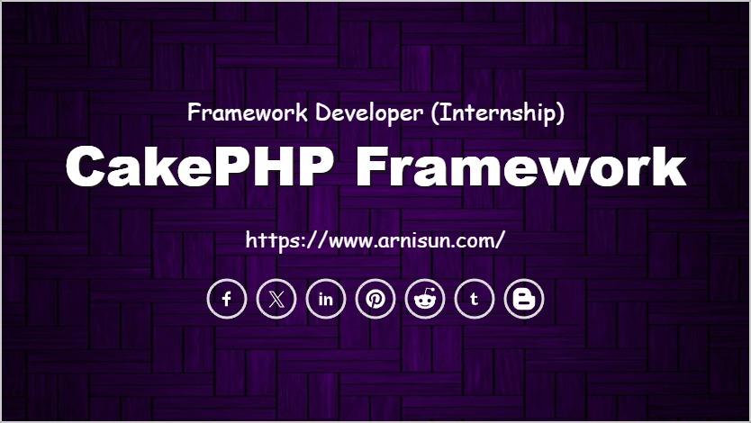 CakePHP Framework
