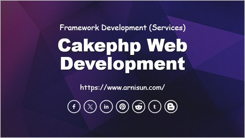 Cakephp Web Development