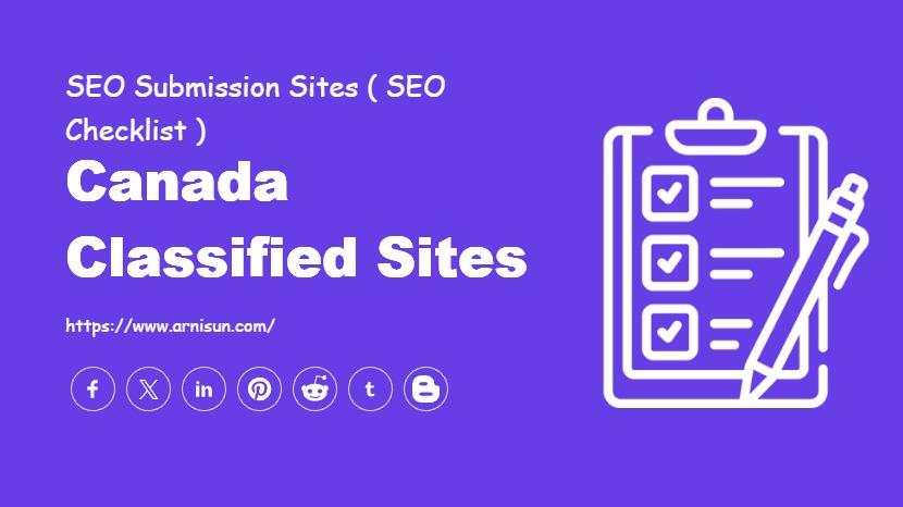 Canada Classified Sites