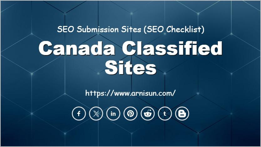 Canada Classified Sites