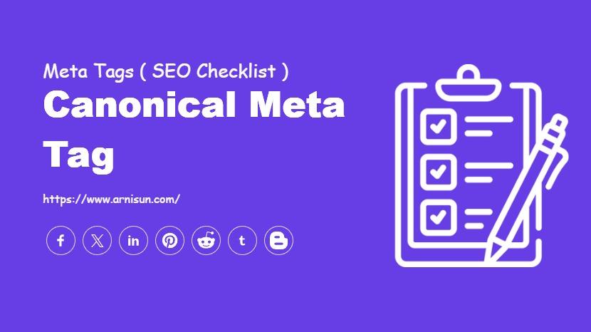 Canonical Meta Tag